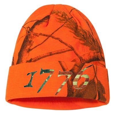 1776 Declaration Of Independence Us Flag Kati Licensed 12" Camo Beanie