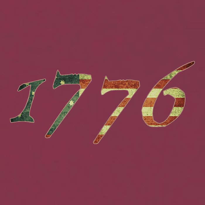 1776 Declaration Of Independence Us Flag 16oz Travel Tumbler