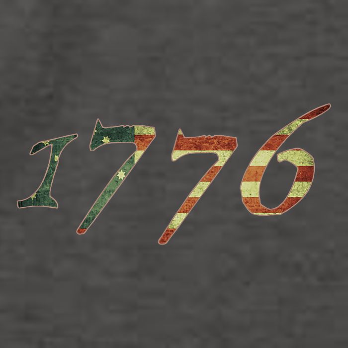 1776 Declaration Of Independence Us Flag Vector Backpack