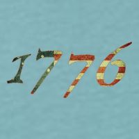1776 Declaration Of Independence Us Flag Sueded Cloud Jersey T-Shirt