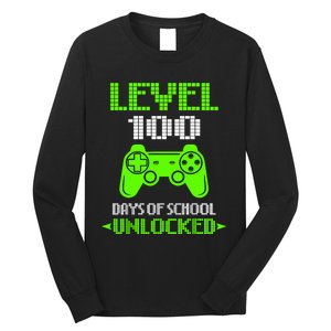 100th Day Of School 100 Days Of School Long Sleeve Shirt