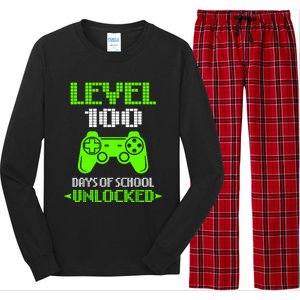 100th Day Of School 100 Days Of School Long Sleeve Pajama Set