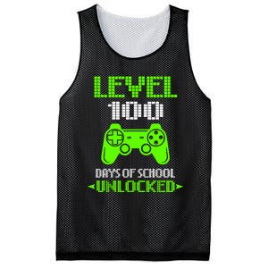 100th Day Of School 100 Days Of School Mesh Reversible Basketball Jersey Tank