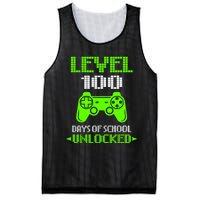 100th Day Of School 100 Days Of School Mesh Reversible Basketball Jersey Tank