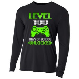 100th Day Of School 100 Days Of School Cooling Performance Long Sleeve Crew