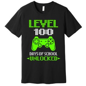 100th Day Of School 100 Days Of School Premium T-Shirt