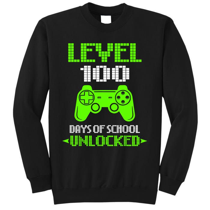 100th Day Of School 100 Days Of School Tall Sweatshirt