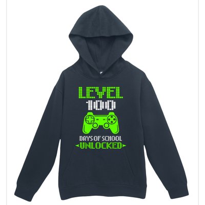 100th Day Of School 100 Days Of School Urban Pullover Hoodie