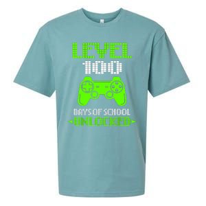 100th Day Of School 100 Days Of School Sueded Cloud Jersey T-Shirt