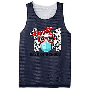 101 Days Of School Dalmatian Dog Face Mask 100th Day School Gift Mesh Reversible Basketball Jersey Tank