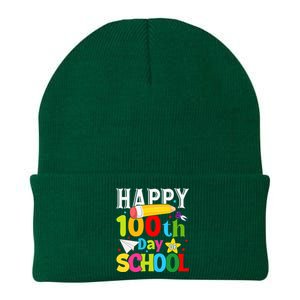 100th Day Of School Teachers Costume 100 Days Students Knit Cap Winter Beanie