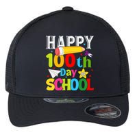 100th Day Of School Teachers Costume 100 Days Students Flexfit Unipanel Trucker Cap