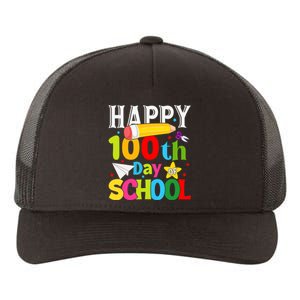 100th Day Of School Teachers Costume 100 Days Students Yupoong Adult 5-Panel Trucker Hat