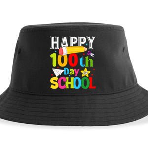 100th Day Of School Teachers Costume 100 Days Students Sustainable Bucket Hat