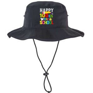 100th Day Of School Teachers Costume 100 Days Students Legacy Cool Fit Booney Bucket Hat