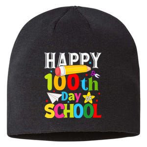 100th Day Of School Teachers Costume 100 Days Students Sustainable Beanie