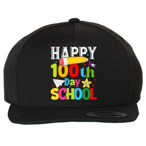 100th Day Of School Teachers Costume 100 Days Students Wool Snapback Cap