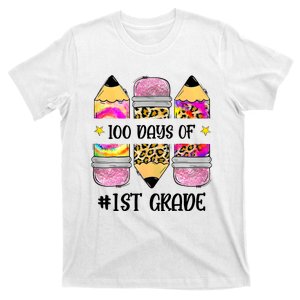 100 Days Of 1st Grade Funny 100 Days Of School T-Shirt