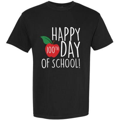 100 Days Of School Garment-Dyed Heavyweight T-Shirt