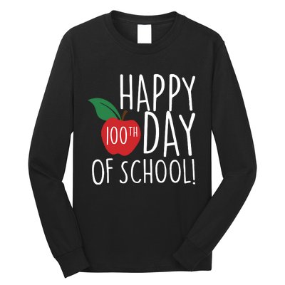 100 Days Of School Long Sleeve Shirt