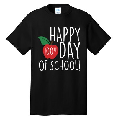 100 Days Of School Tall T-Shirt