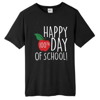 100 Days Of School Tall Fusion ChromaSoft Performance T-Shirt