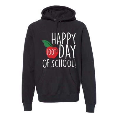 100 Days Of School Premium Hoodie