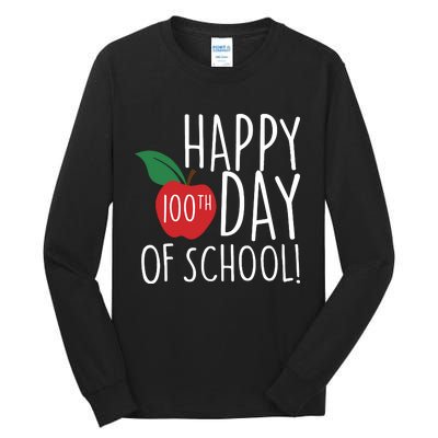 100 Days Of School Tall Long Sleeve T-Shirt