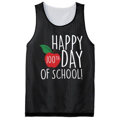 100 Days Of School Mesh Reversible Basketball Jersey Tank