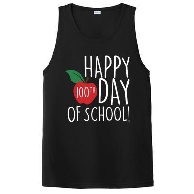 100 Days Of School PosiCharge Competitor Tank