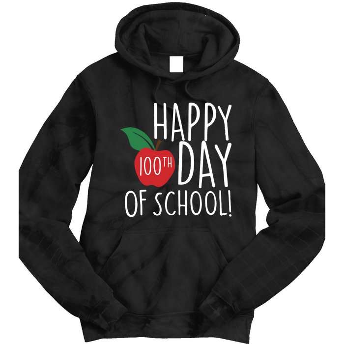 100 Days Of School Tie Dye Hoodie