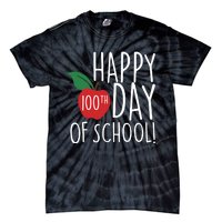 100 Days Of School Tie-Dye T-Shirt