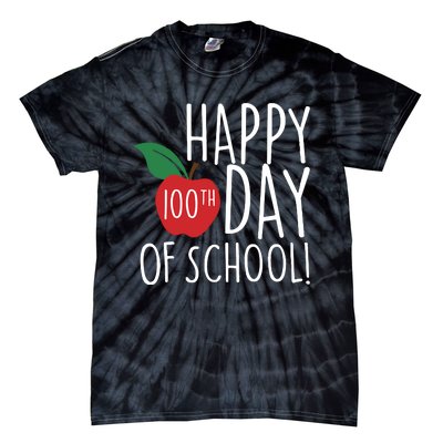 100 Days Of School Tie-Dye T-Shirt