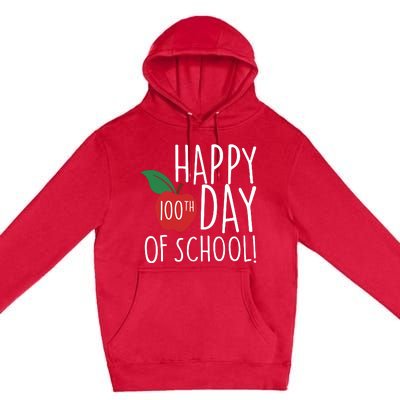 100 Days Of School Premium Pullover Hoodie