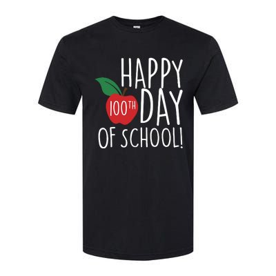 100 Days Of School Softstyle CVC T-Shirt