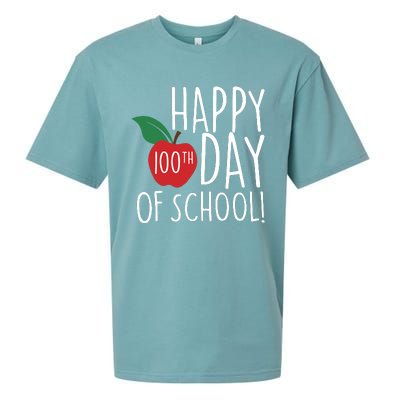 100 Days Of School Sueded Cloud Jersey T-Shirt