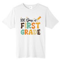 100 Days Of First Grade 100th Day Of School Back To School Tall Fusion ChromaSoft Performance T-Shirt