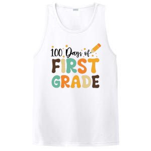 100 Days Of First Grade 100th Day Of School Back To School PosiCharge Competitor Tank