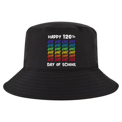 120th Day Of School 120 Days Teacher Cool Comfort Performance Bucket Hat