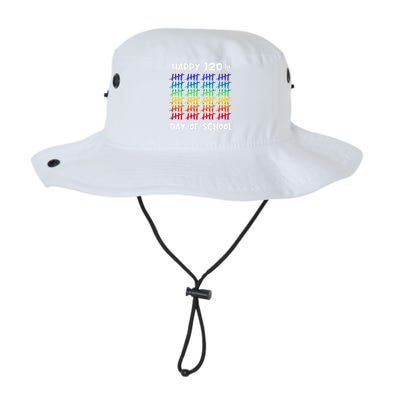 120th Day Of School 120 Days Teacher Legacy Cool Fit Booney Bucket Hat