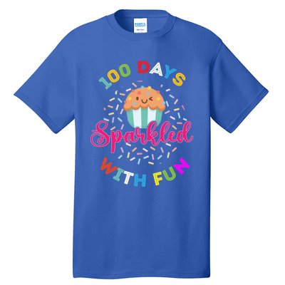 100 Days Or 100 Days Sprinkled With Fun Meaningful Gift Tall T-Shirt