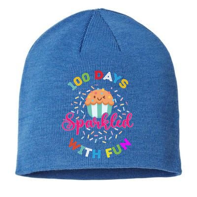 100 Days Or 100 Days Sprinkled With Fun Meaningful Gift Sustainable Beanie