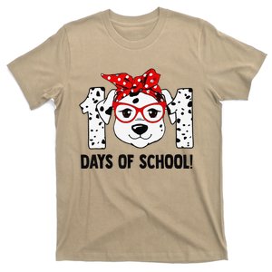 101 Days Of School Dalmatian Dog Teachers Gift T-Shirt