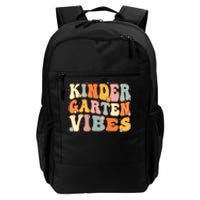 1st Day of School Kindergarten Vibes Student Teacher Daily Commute Backpack