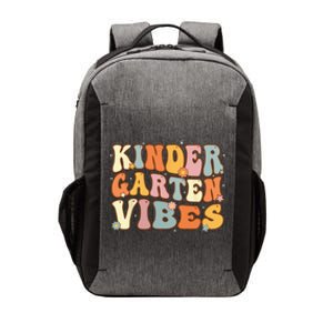 1st Day of School Kindergarten Vibes Student Teacher Vector Backpack