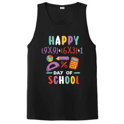 100 Days Or Math Formula 100 Days Of School Gift PosiCharge Competitor Tank