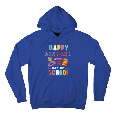 100 Days Or Math Formula 100 Days Of School Gift Hoodie