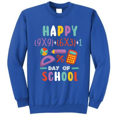 100 Days Or Math Formula 100 Days Of School Gift Sweatshirt