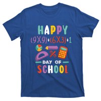 100 Days Or Math Formula 100 Days Of School Gift T-Shirt