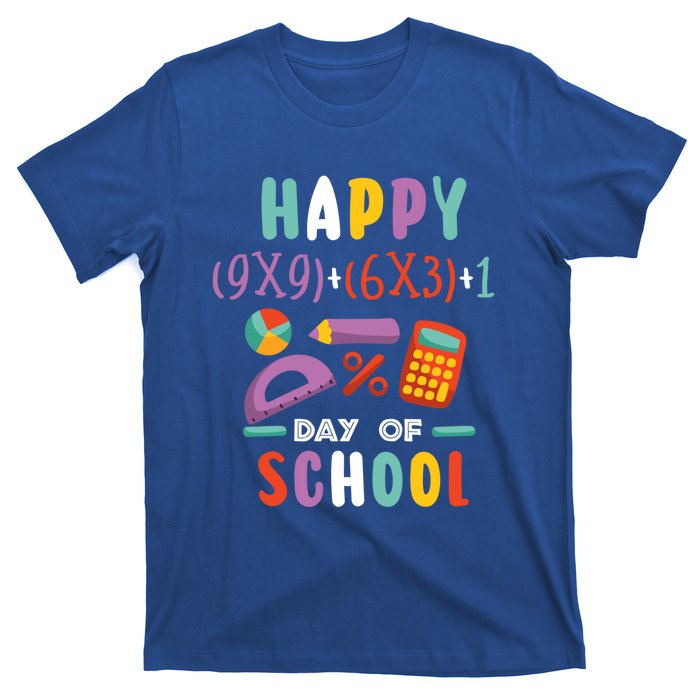 100 Days Or Math Formula 100 Days Of School Gift T-Shirt